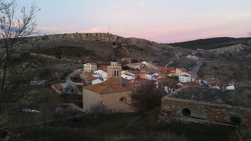 people  houses  landscape