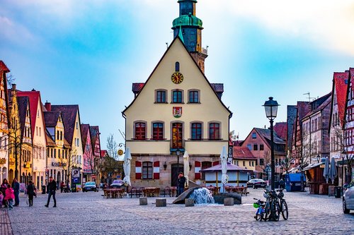 people  germany  bavaria