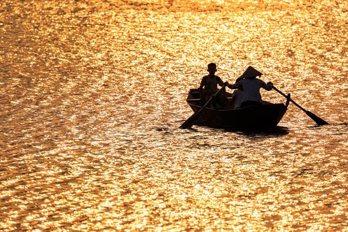 people  water  boat