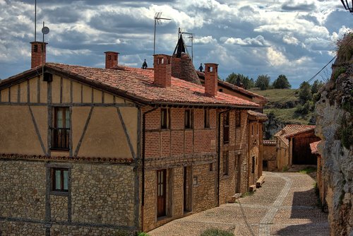 people  nature  rural