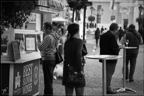 people scene street