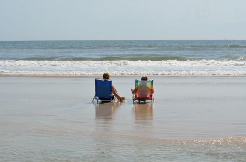 People On The Beach