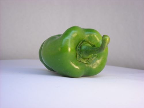 pepper green vegetable