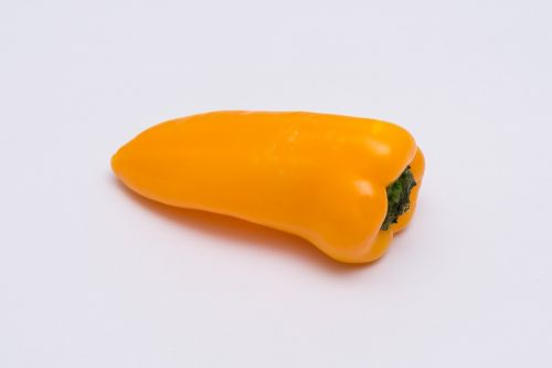 pepper vegetable yellow