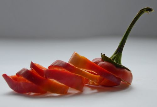 pepper vegetable red