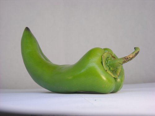 pepper  green  vegetable