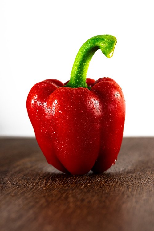 pepper  bell  red