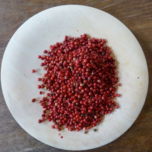 pepper peppercorns red