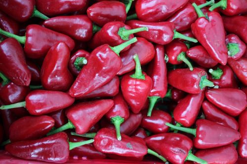 pepper eat red