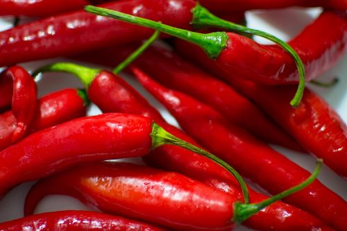 pepper hot spicy