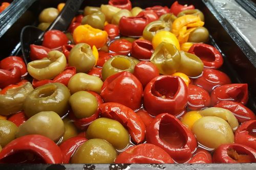 pepperazzi tri‑color pepperazzi peppers