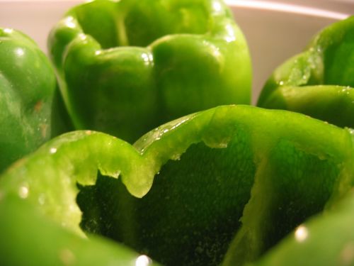 peppers bell green