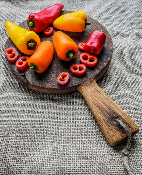 peppers vegetable ingredient
