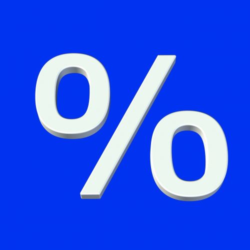 percent symbol icon