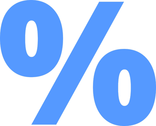 percent  sale  growth