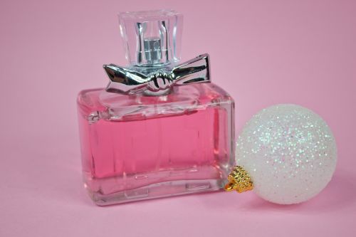 perfume pink perfume beautiful
