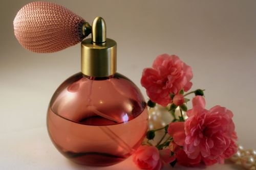 perfume fragrance rose