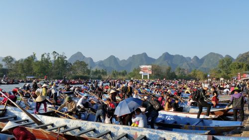 perfume pagoda the festive season vietnam