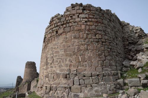 pergamon city gate ruin