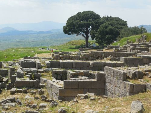 pergamon turkey excavations