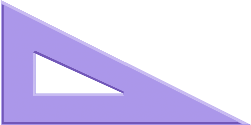 perpendicular rectangular acute angle