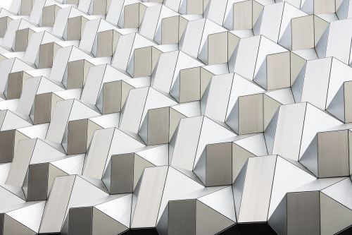 persepctive cubes 3d