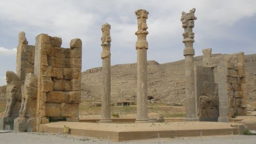 persepolis iran archaeology