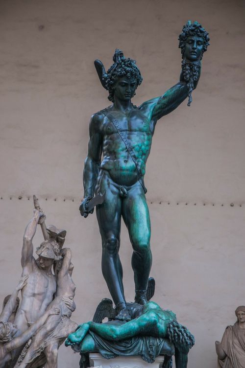 perseus florence statue