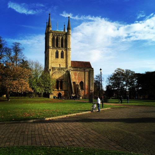 pershore pershore abbey church