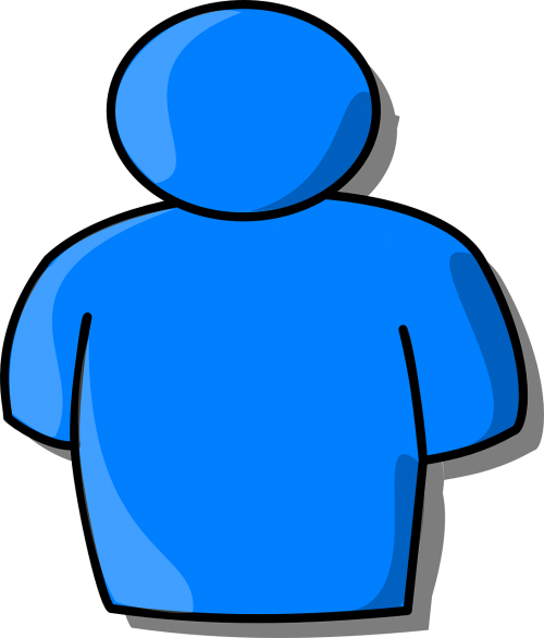 person symbol icon