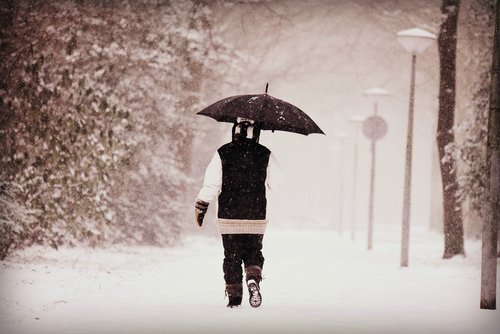 person  woman  walking