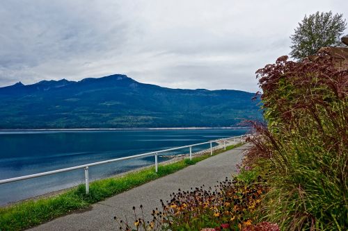 perspective path water