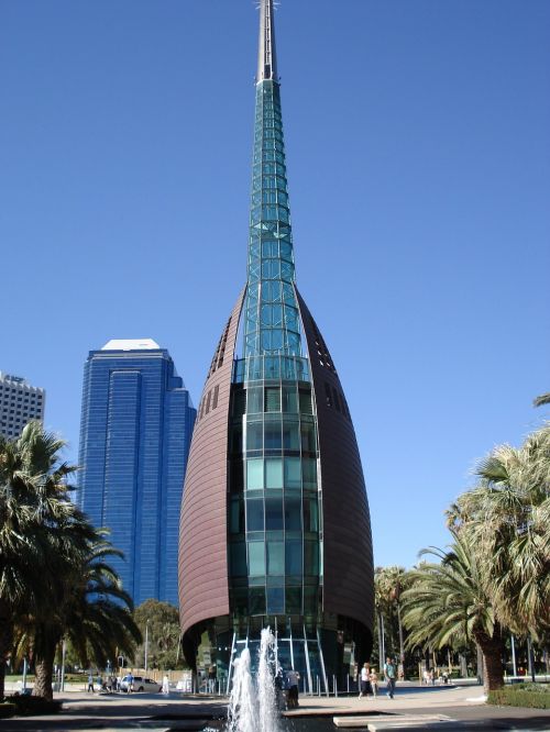 perth australia bell tower