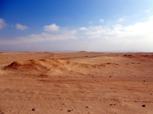 peru desert wheel sand