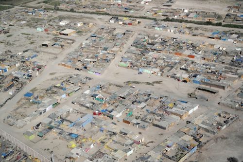 peru population shanties