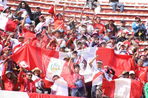 peru bolivia peruvian fans