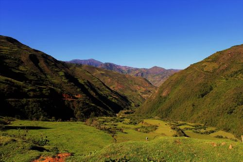 peru peaceful nature