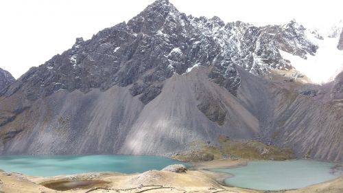 peru mountains nature