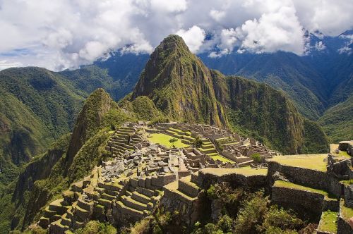 peru mountains machu picchu