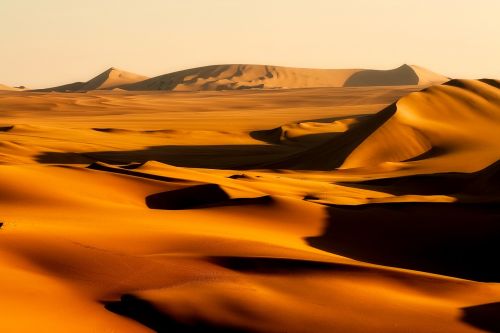 peru desert sand