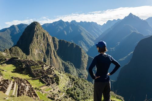 peru mountain machu picchu