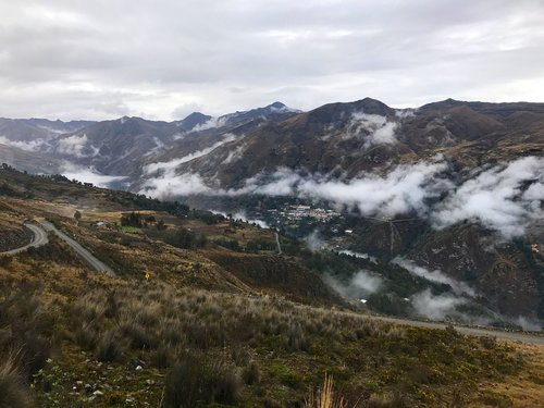 peru  mountains  cloud