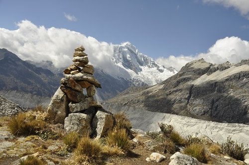 peru  trek  mountain