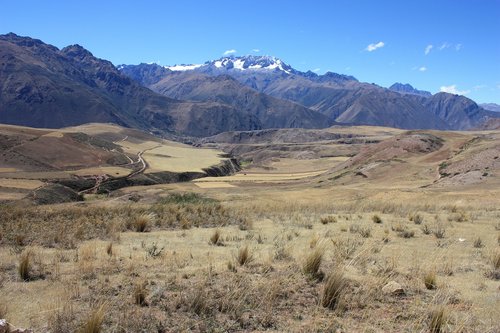 peru  andes  mountains