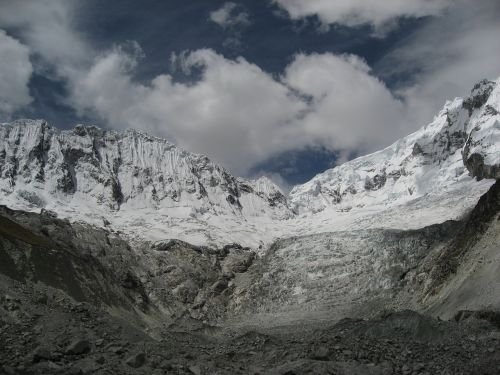 peru mountains snow