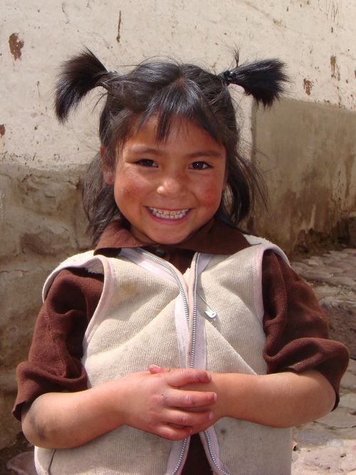 peru girl child