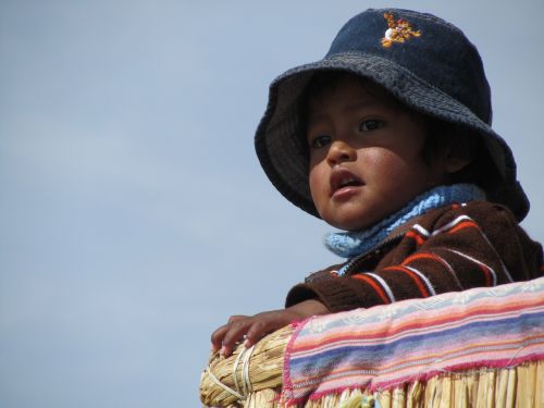 peruvian child childhood