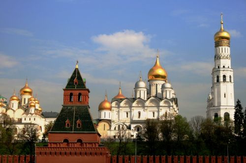 Pervaya Bezymyannaya Tower Kremlin