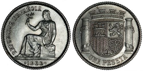 peseta coins spanish