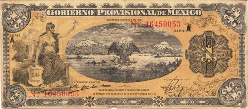 peso banknote mexico